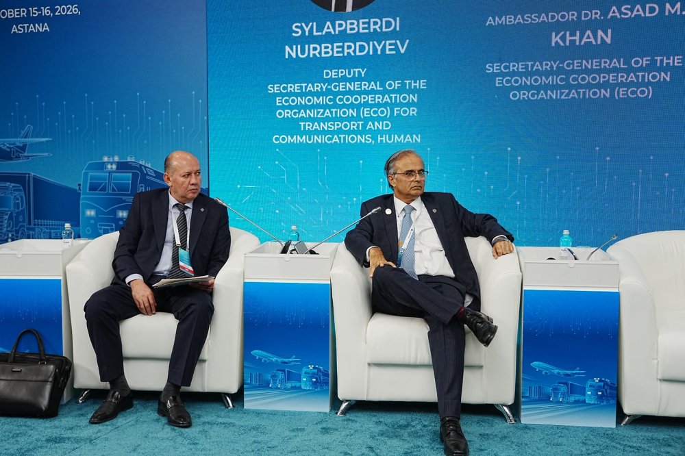 В рамках форума NEW SILK WAY представлены цифровые решения Казахстана в сфере транспорта — Фото 3