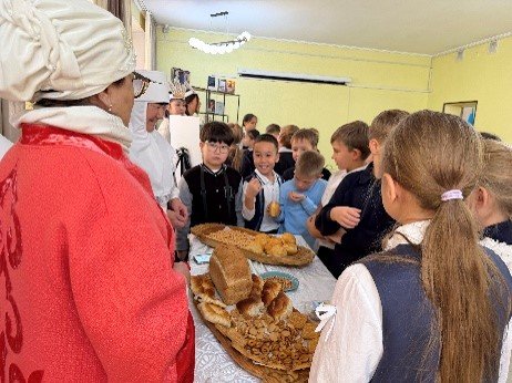 «Өмірдің жылы нышаны. Тёплый символ жизни» фестиваль хлеба — Фото 5