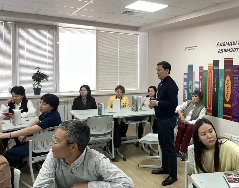 «Читающая нация»: новые методы развития культуры чтения предложили в Астане — Фото 3