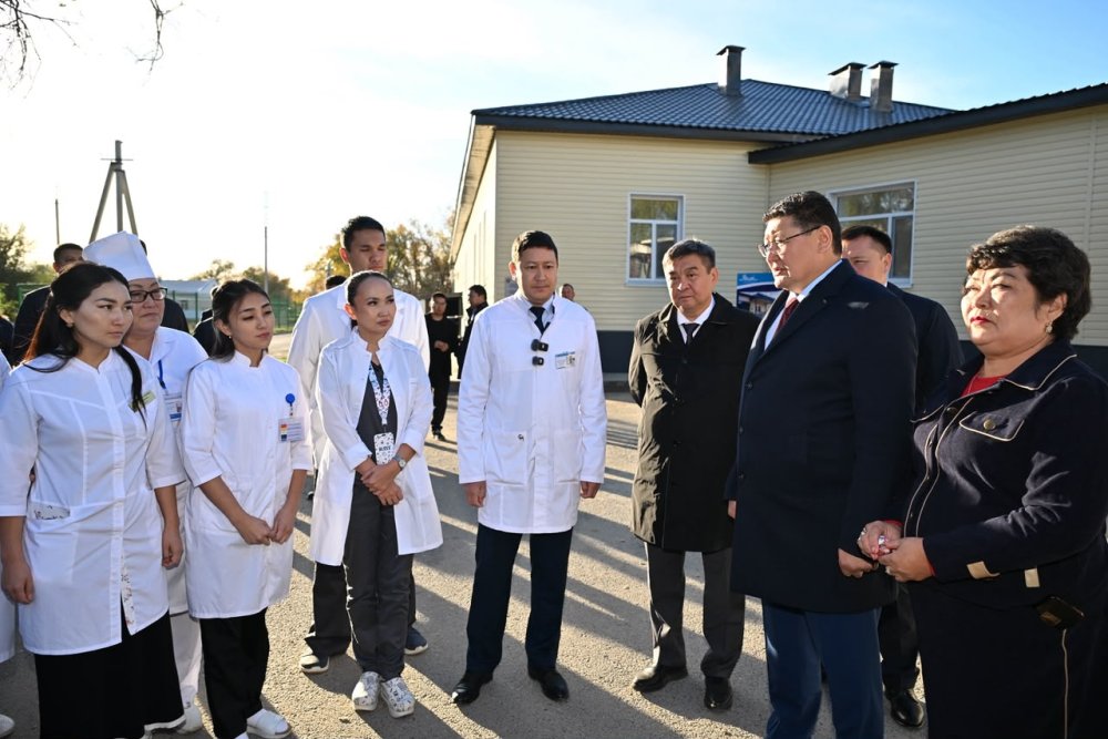 В Урджарском районе завершено строительство центра чрескожных коронарных вмешательств — Фото 11