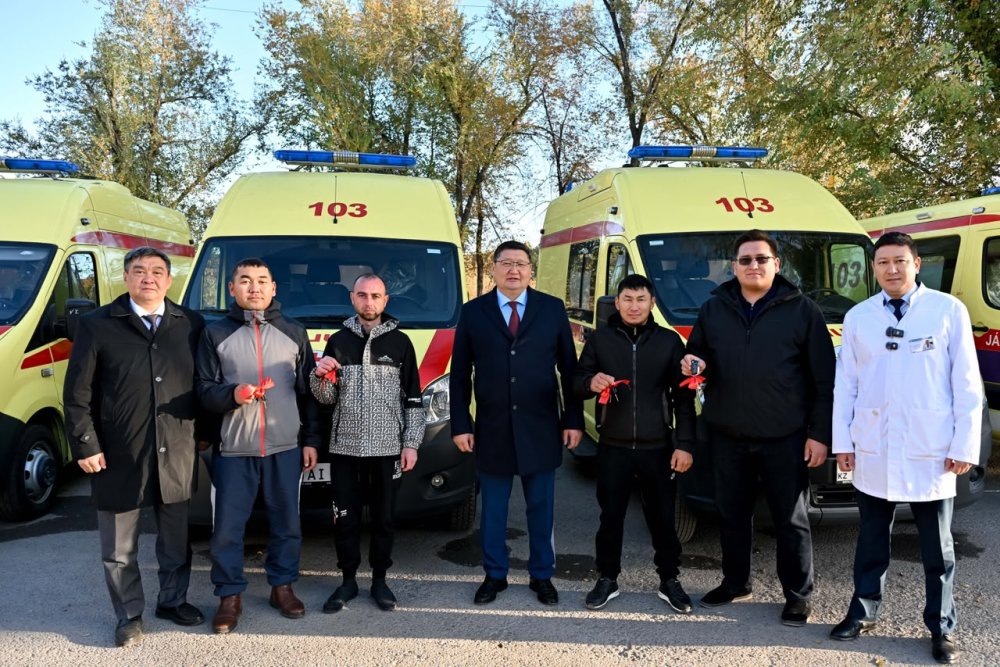 В Урджарском районе завершено строительство центра чрескожных коронарных вмешательств — Фото 6