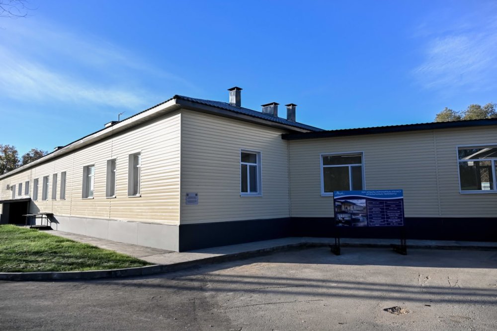 В Урджарском районе завершено строительство центра чрескожных коронарных вмешательств — Фото 1