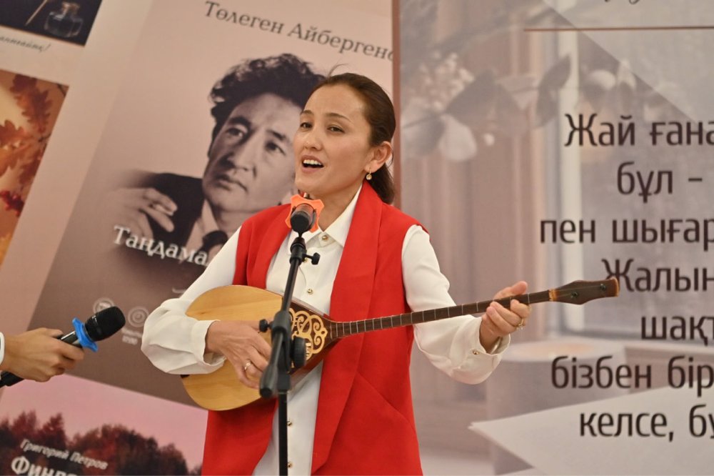 В ШЫМКЕНТЕ СОСТОЯЛОСЬ ИТОГОВОЕ МЕРОПРИЯТИЕ ПРОЕКТА «КІТАП TIME» — Фото 4