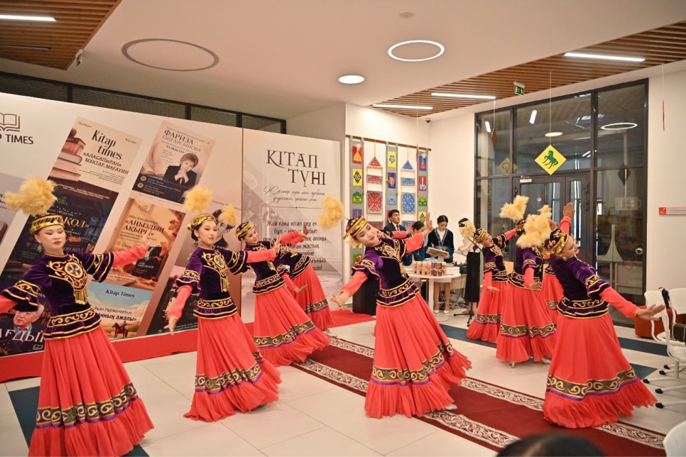 В ШЫМКЕНТЕ СОСТОЯЛОСЬ ИТОГОВОЕ МЕРОПРИЯТИЕ ПРОЕКТА «КІТАП TIME» — Фото 6