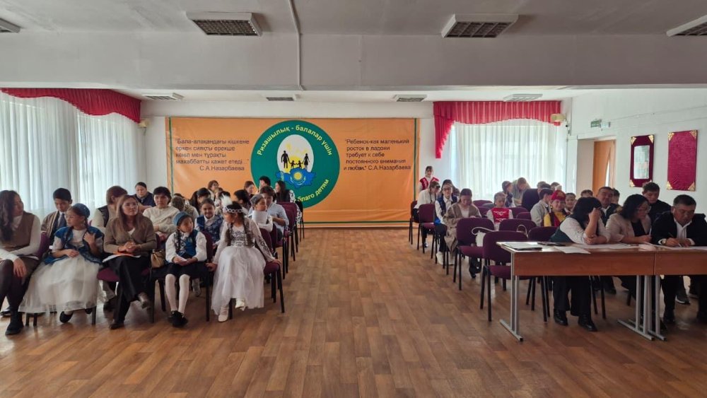 Состоялся районный этап областного конкурса «Кәкімбек оқулары». — Фото 2