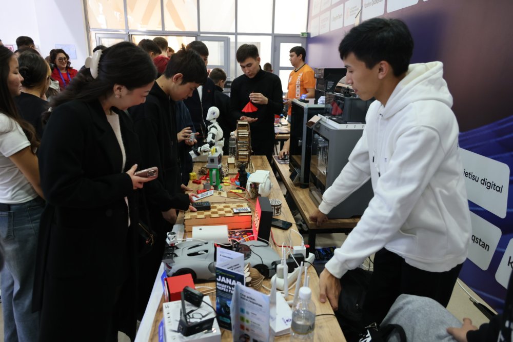Jetisu Digital Forum 2026: в Жетісу обсудили применение искусственного интеллекта в различных сферах — Фото 8