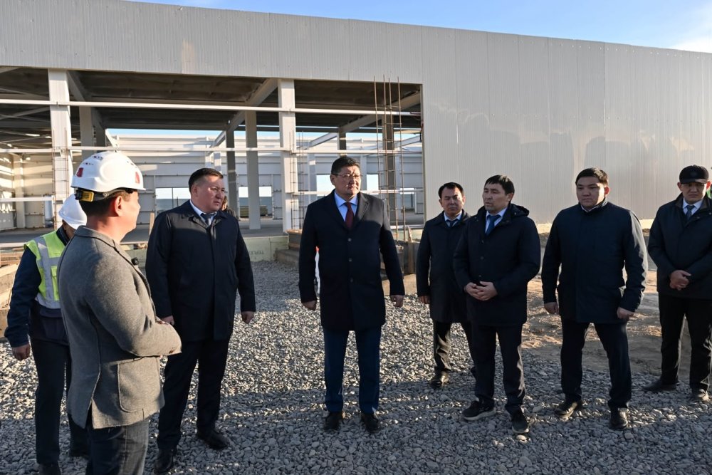 В Урджаре ведётся реконструкция терминала аэропорта — Фото 12