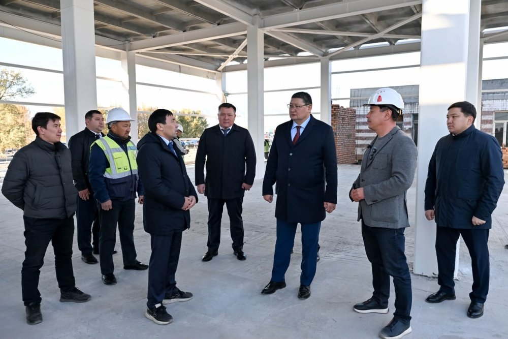 В Урджаре ведётся реконструкция терминала аэропорта — Фото 4