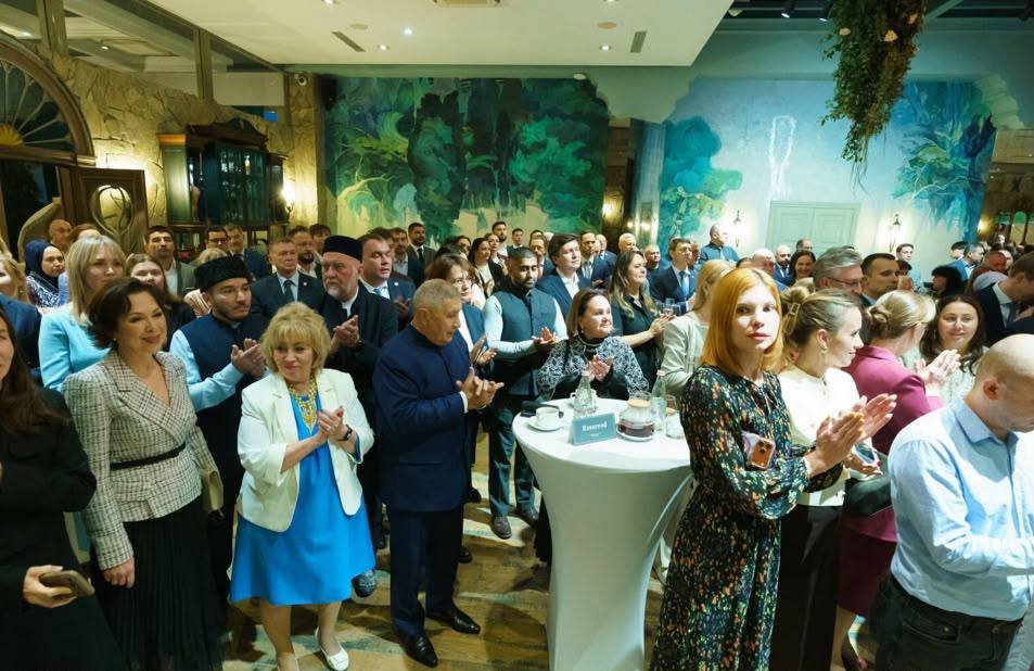 В Казани прошли мероприятия, посвященные 35-летию независимости Казахстана — Фото 3