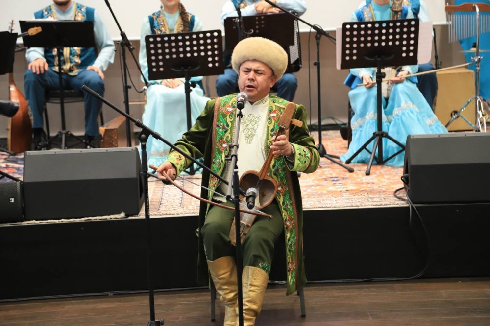 Мелодии Великой степи прозвучали в сердце Берлина — Фото 8