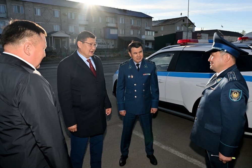 В Урджарском районе создан Центр оперативного управления — Фото 6