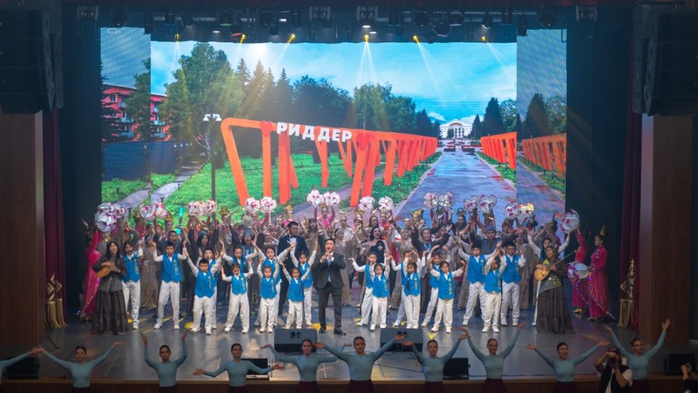 В областном центре ВКО представили прошлое и будущее Риддера — Фото 11