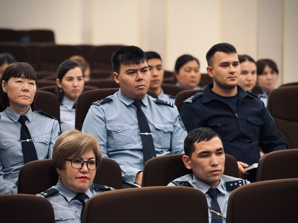 В Петропавловске полицейские и судьи обсудили вопросы защиты социальных прав правоохранителей — Фото 2