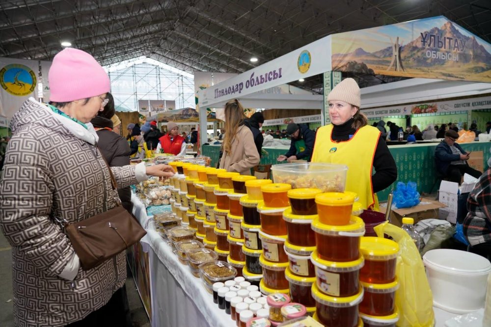 Более 1 600 тонн продуктов: в Астане проходит ярмарка трех областей — Фото 4