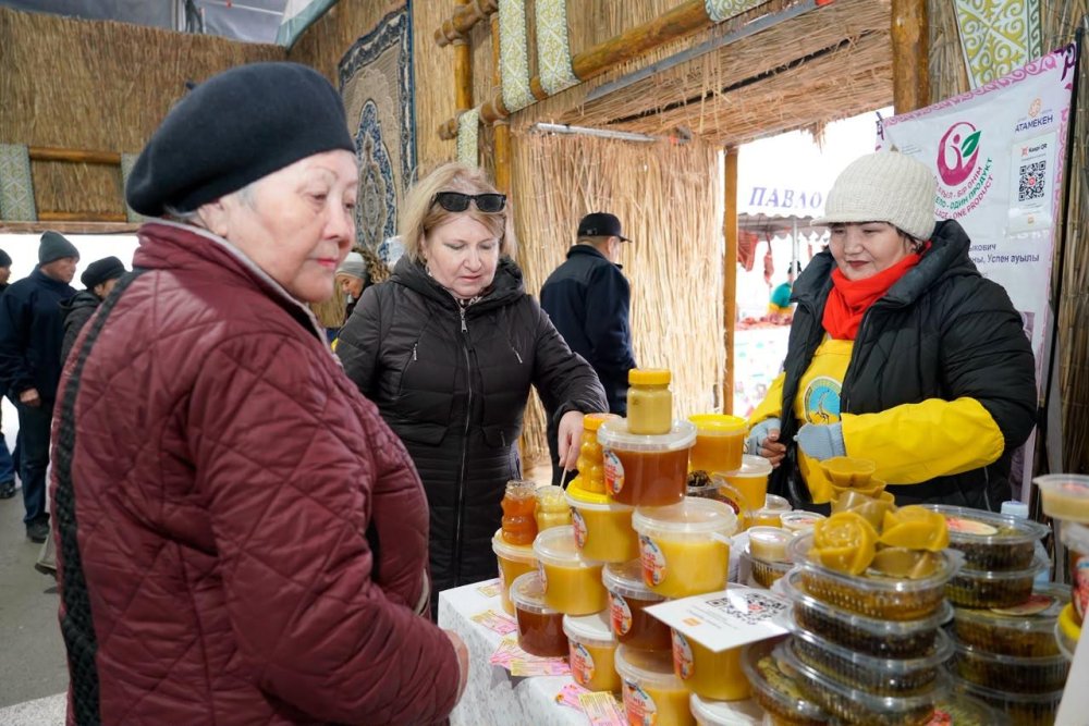 Более 1 600 тонн продуктов: в Астане проходит ярмарка трех областей — Фото 8