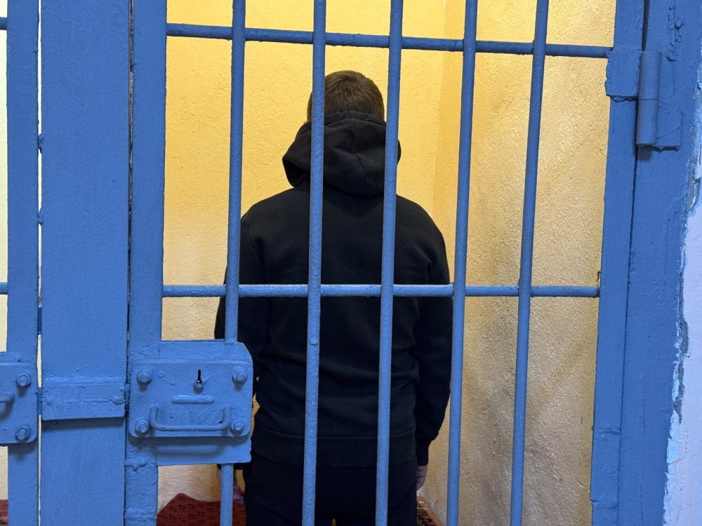В центре Петропавловска до полудня полицейские пресекли поездку нетрезвого водителя
