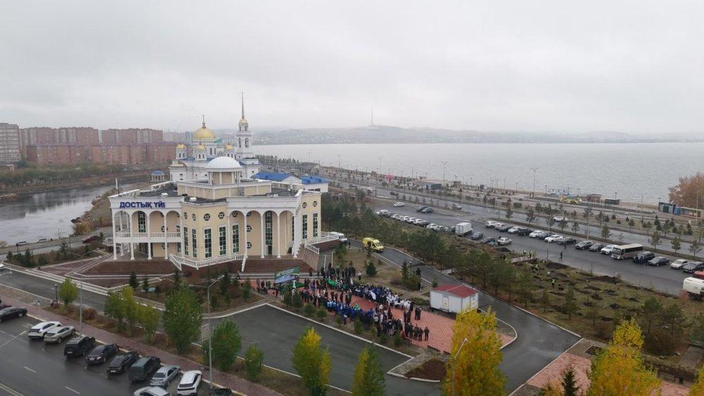 В Кокшетау открыли парк «Бірлік» в рамках акции «Таза Қазақстан» — Фото 12