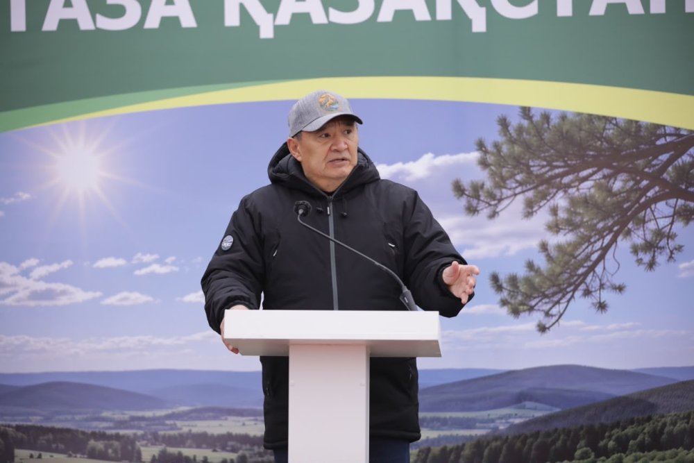 В Кокшетау открыли парк «Бірлік» в рамках акции «Таза Қазақстан» — Фото 2