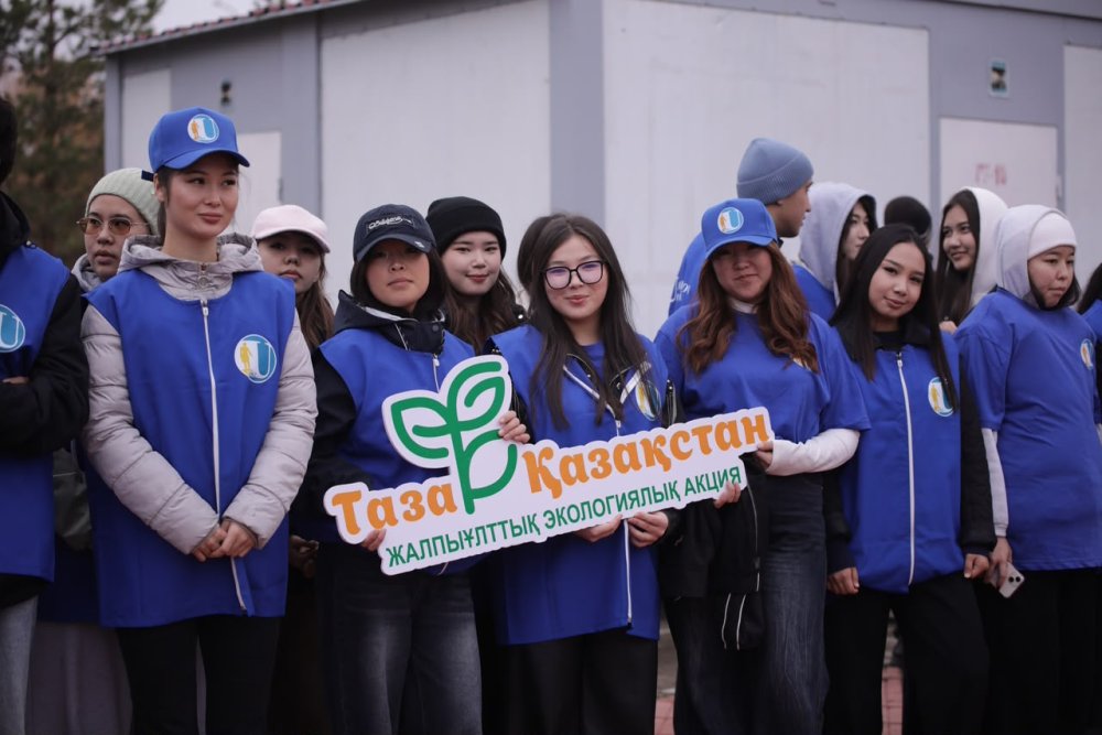 В Кокшетау открыли парк «Бірлік» в рамках акции «Таза Қазақстан» — Фото 11