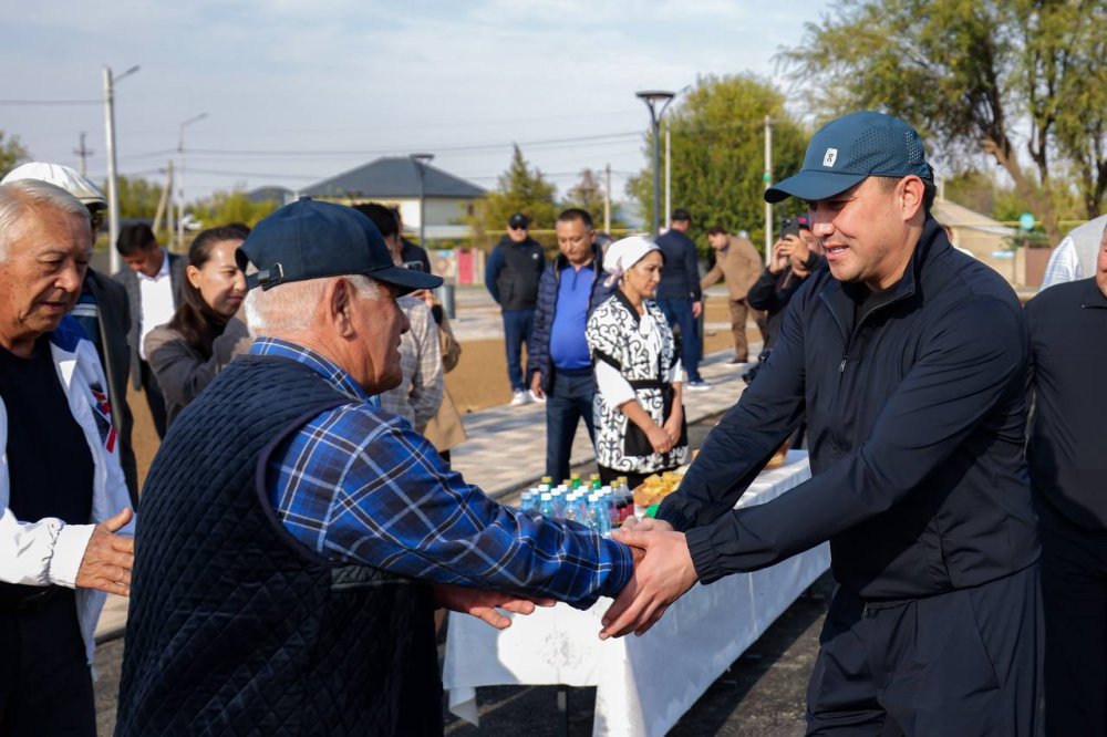 ДВА НОВЫХ МОДУЛЬНЫХ СПОРТИВНЫХ ЗАЛА ОТКРЫЛИ В ШЫМКЕНТЕ — Фото 3