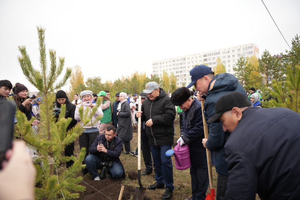 В АКМОЛИНСКОЙ ОБЛАСТИ СОСТОЯЛОСЬ ОТКРЫТИЕ ПАРКА «БІРЛІК» — Фото 4
