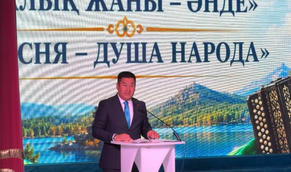 В Акмолинской области состоялся IX республиканский фестиваль «Песня – душа народа» — Фото 1