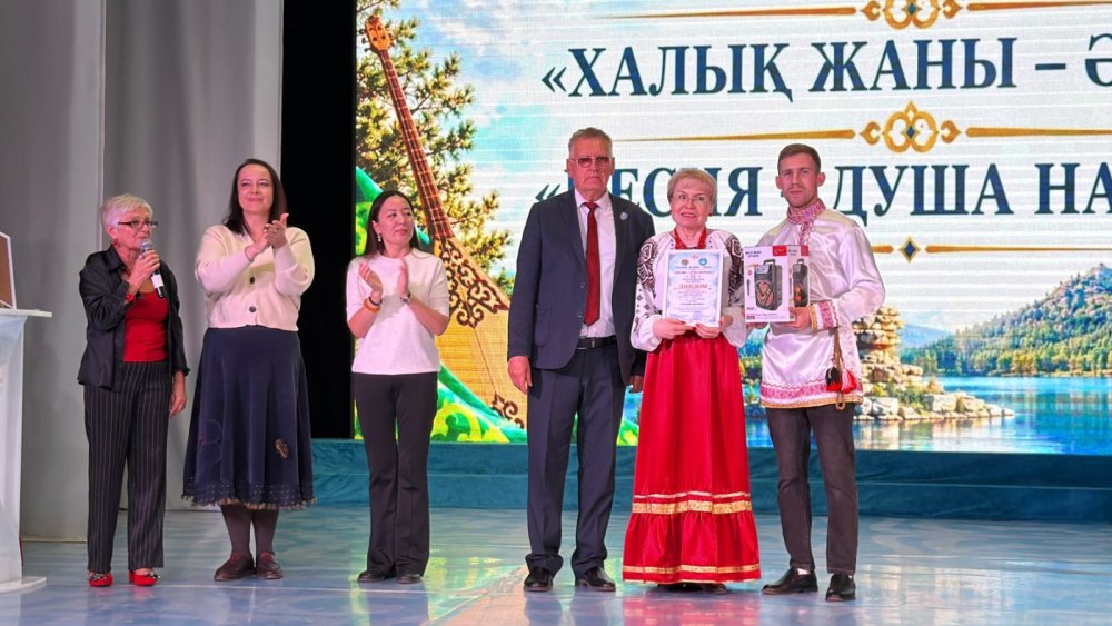 В Акмолинской области состоялся IX республиканский фестиваль «Песня – душа народа» — Фото 5