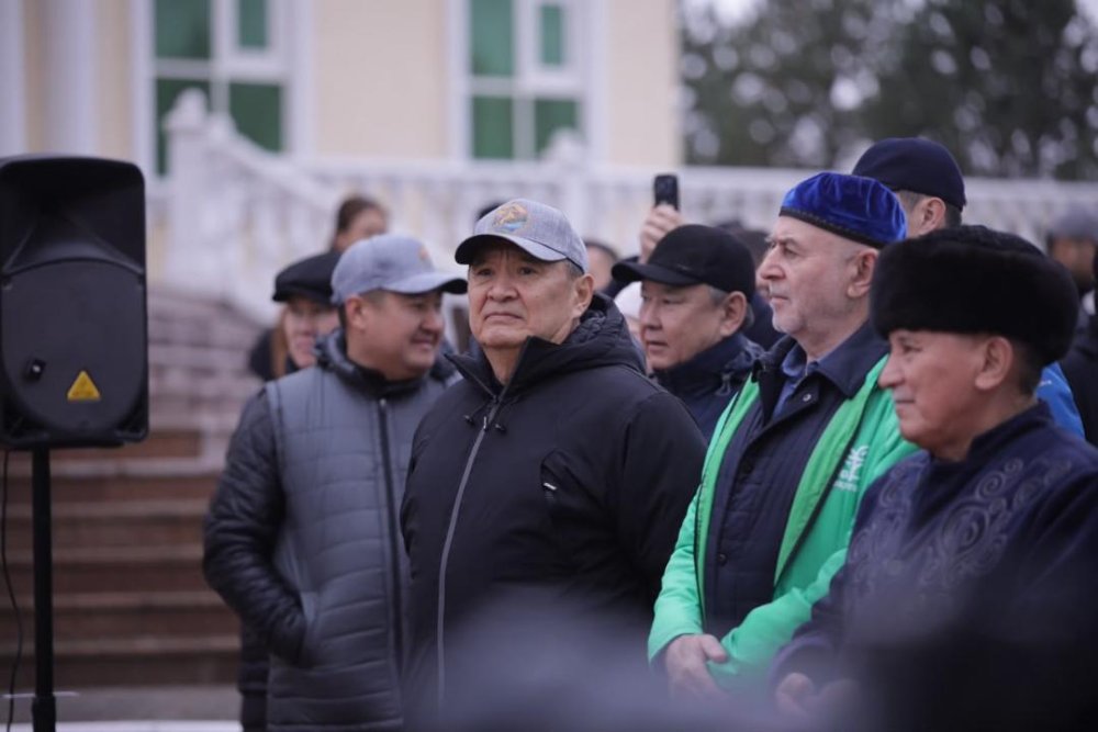 В Кокшетау открыли парк «Бірлік» в рамках акции «Таза Қазақстан» — Фото 3
