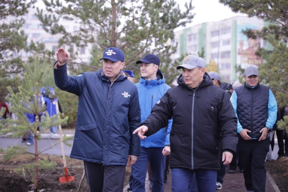 В Кокшетау открыли парк «Бірлік» в рамках акции «Таза Қазақстан» — Фото 4