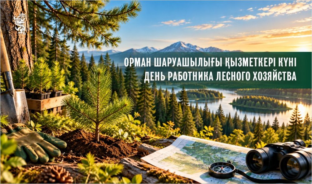 Сегодня отмечается День работника лесного хозяйства