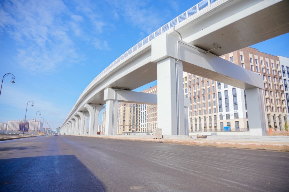 Какие крупные дорожные проекты завершат в Астане в текущем году — Фото 1