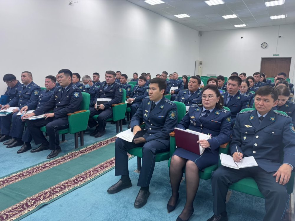 Цифровой контроль, безопасность и ресоциализация: в Мангистауской области подвели итоги работы уголовно-исполнительной системы — Фото 3