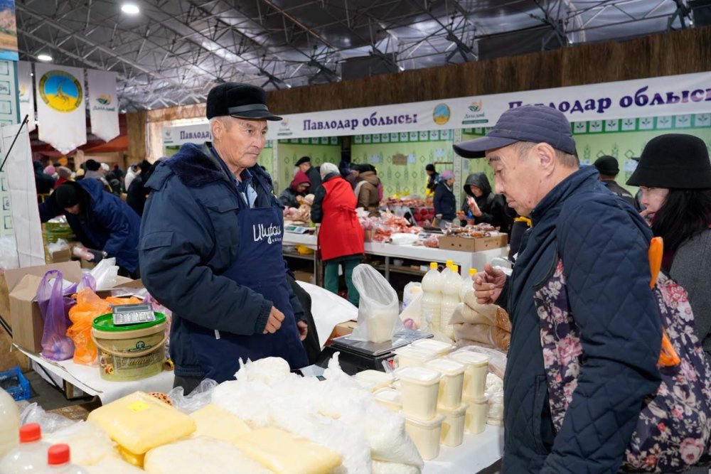Более 1600 тонн продукции представили на сельскохозяйственной ярмарке в Астане — Фото 4