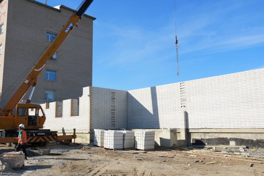 🏗️ За счет возвращенных активов развивается медицинская инфраструктура — Фото 1