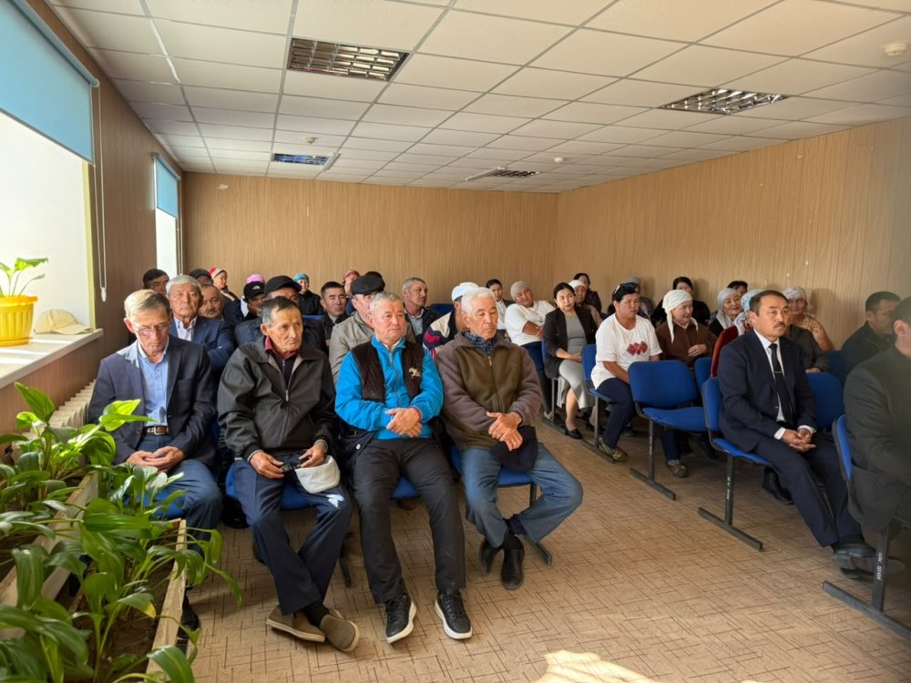 В Иргизском сельском округе состоялась отчётная встреча с жителями — Фото 6