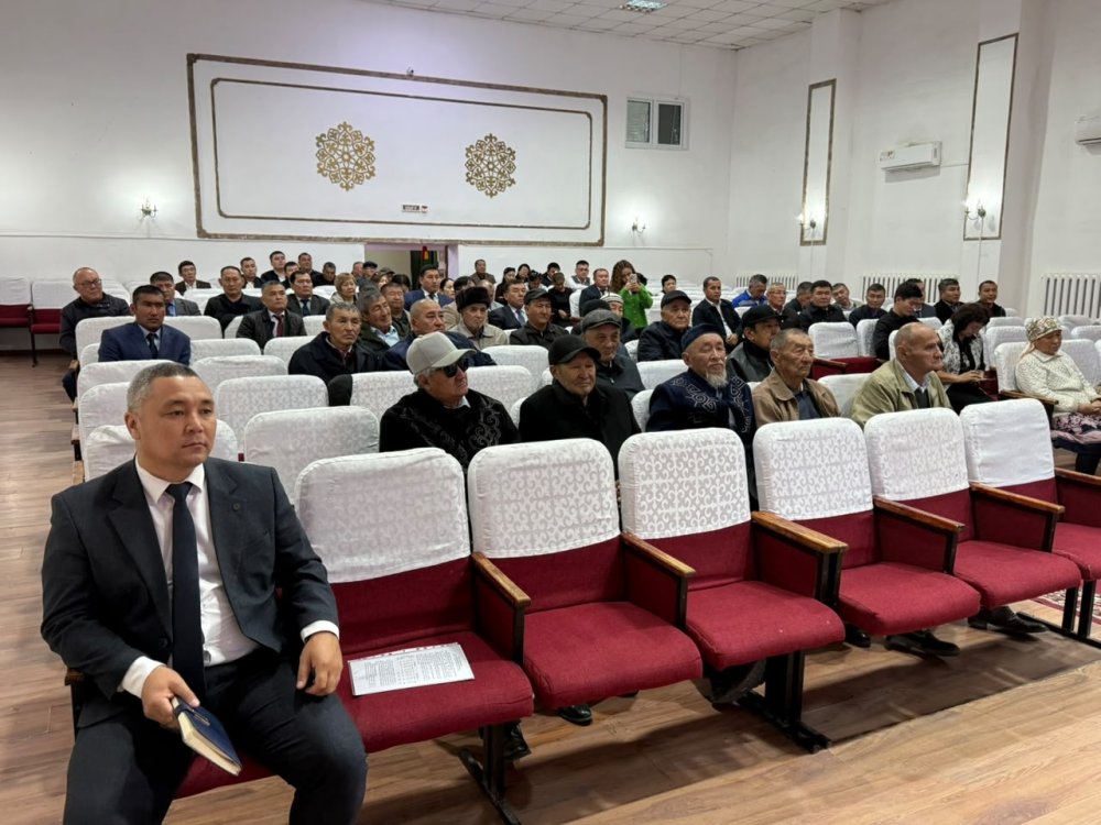 В Иргизском сельском округе состоялась отчётная встреча с жителями — Фото 5