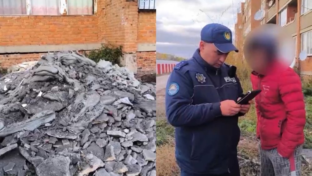 Строительный мусор во дворе обернулся штрафом в Шемонаихе