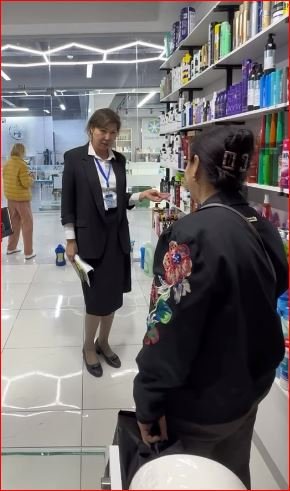 Праворазъяснительная работа в торговогом центре «Насиха» — Фото 2