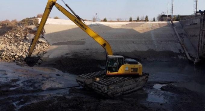 Более чем в два раза превышен объем очистки ирригационных каналов в Жамбылской области