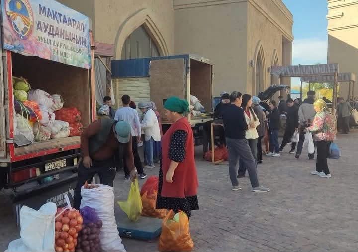 В ТУРКЕСТАНЕ ПРОШЛА ЯРМАРКА СЕЛЬСКОХОЗЯЙСТВЕННОЙ ПРОДУКЦИИ — Фото 3