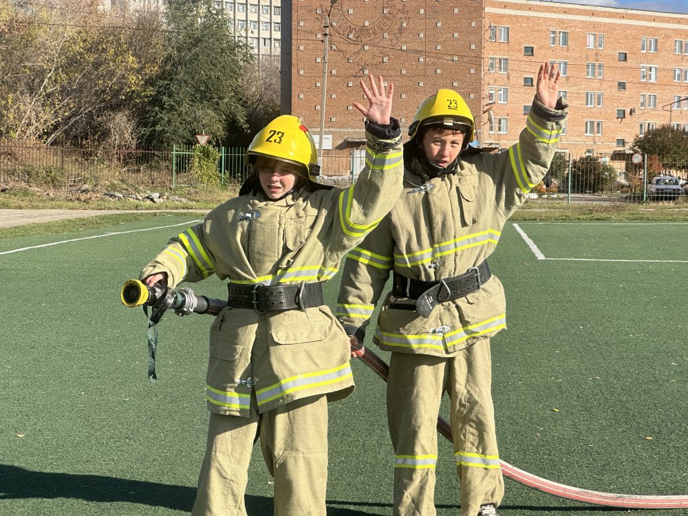 В Глубоковском районе выбрали лучших юных спасателей — Фото 7