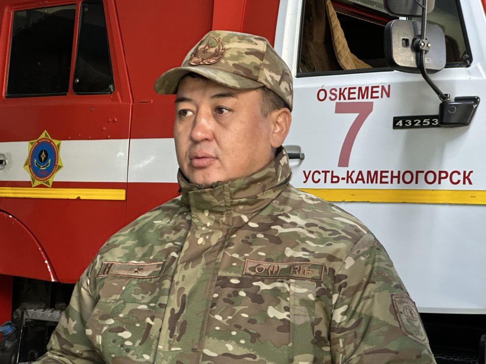 Профессия - спасатель: где превыше всего честь, долг и борьба с огнем