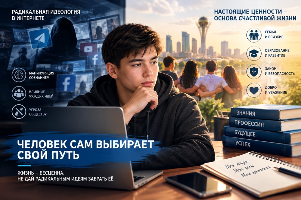 Сильные жизненные ценности – иммунитет против радикальной идеологии