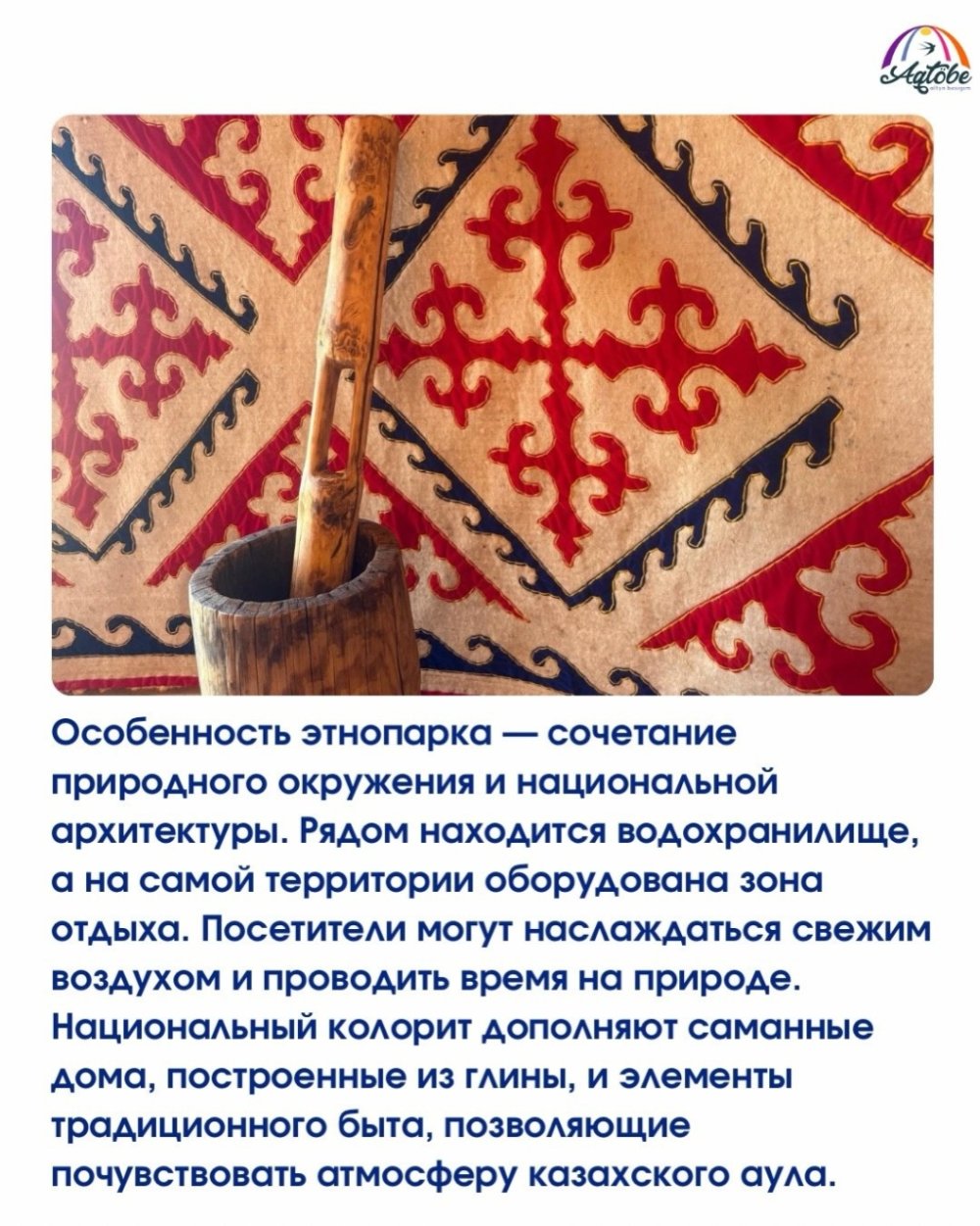 В рамках программы «Ауыл аманаты» в Актюбинской области открылся этнопарк — Фото 6