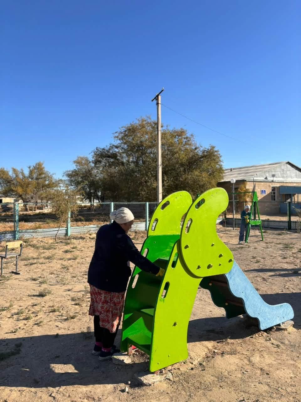 ОЧЕРЕДНОЙ СУББОТНИК — Фото 5
