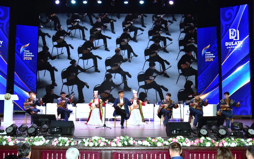 В Таразе стартовал международный форум «Taraz Creative Industries 2026» — Фото 3