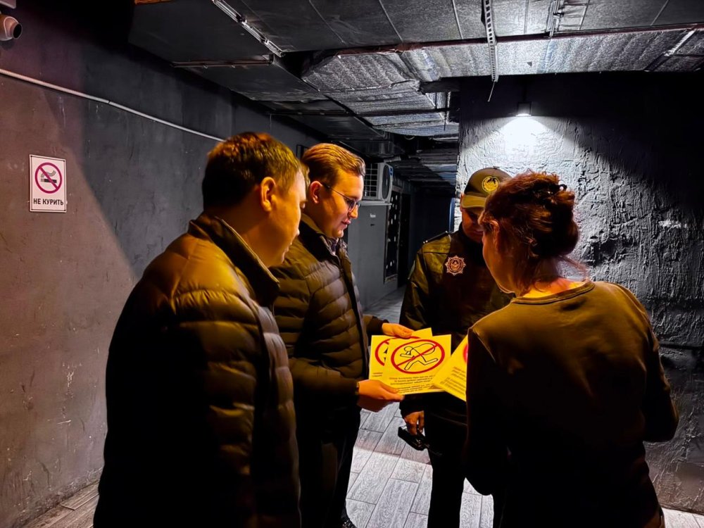 «Закон и порядок»: профилактический рейд провели по увеселительным заведениям в Астане — Фото 1