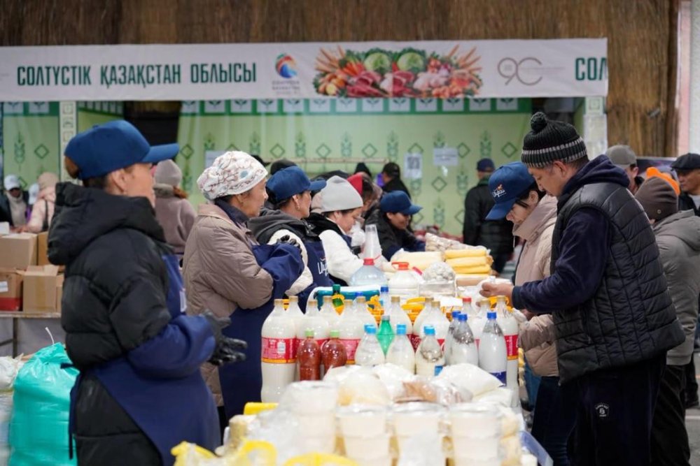 Более 50 тысяч человек посетили сельскохозяйственную ярмарку в Астане за два дня — Фото 2