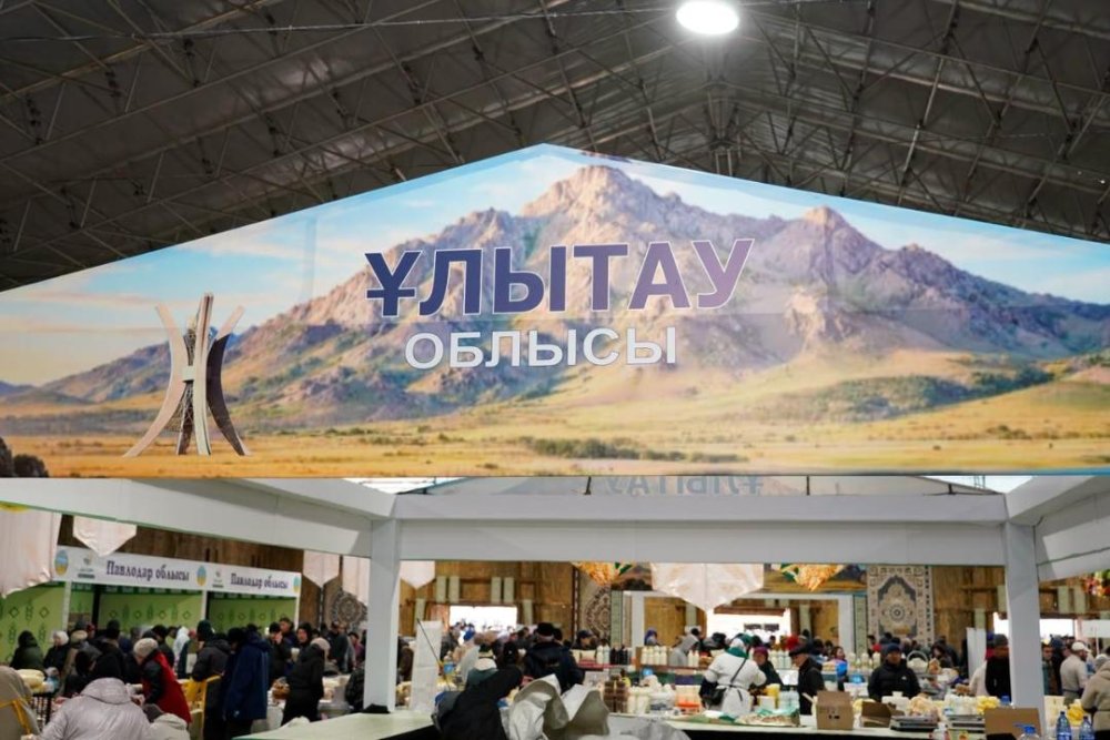 Более 50 тысяч человек посетили сельскохозяйственную ярмарку в Астане за два дня — Фото 10