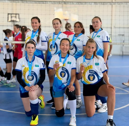 🥈Серебрянные призёры области! 🏐